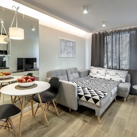 Lägenhet Nowogrodzka 17 Studio By Homeprime *