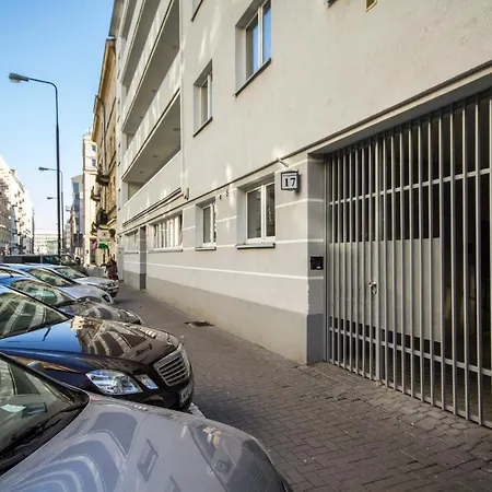 Lägenhet Nowogrodzka 17 Studio By Homeprime Warszawa